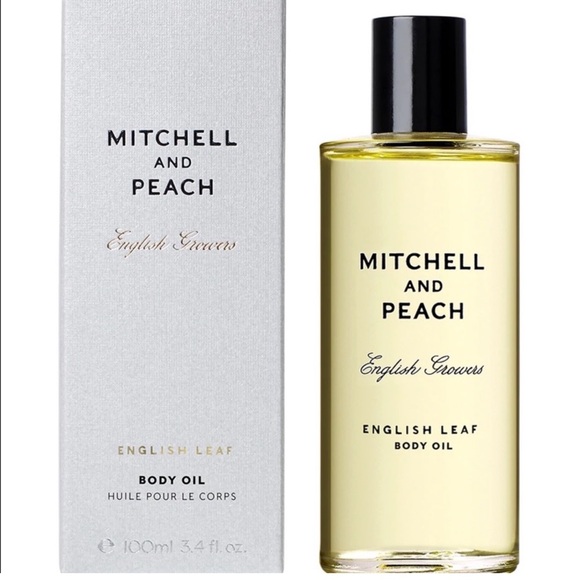 Mitchell and Peach- ENGLISH LEAF BODY OIL - Picture 1 of 6